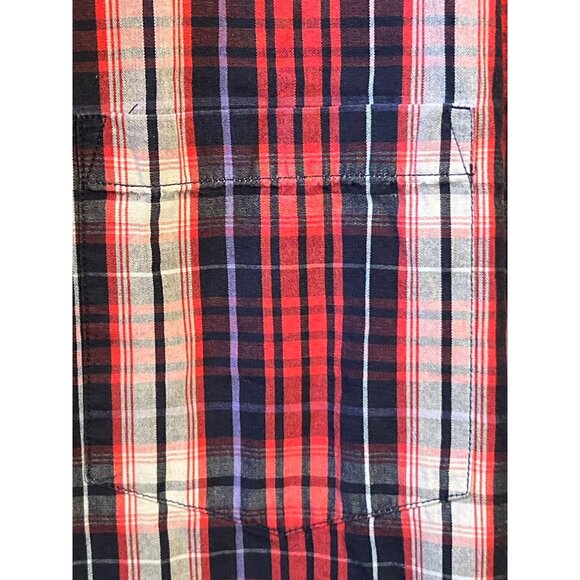 J. Crew Mens Plaid Long Sleeve Button-Down Shirt Size L - Picture 11 of 11